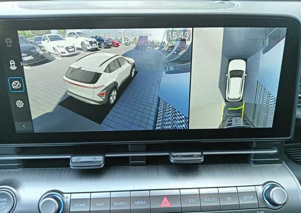 Hyundai Kona cena 139900 przebieg: 7000, rok produkcji 2023 z Siedliszcze małe 497